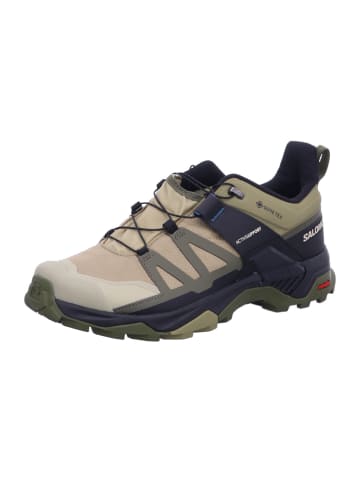 SALOMON Sport Schuhe X ULTRA 4 GTX in Grün