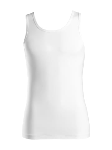 Hanro Unterhemd Cotton Superior in Weiß