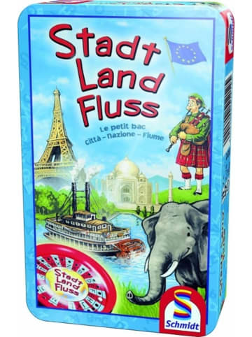 Schmidt Spiele Stadt, Land, Fluss in Metalldose