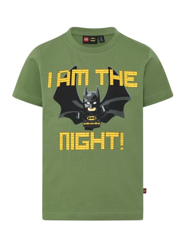 LEGO wear T-Shirt LWTAYLOR 606 in Dark Khaki