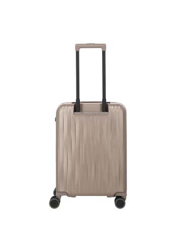 travelite Barbara Novelty 4 Rollen Kabinentrolley 55 cm satin nude