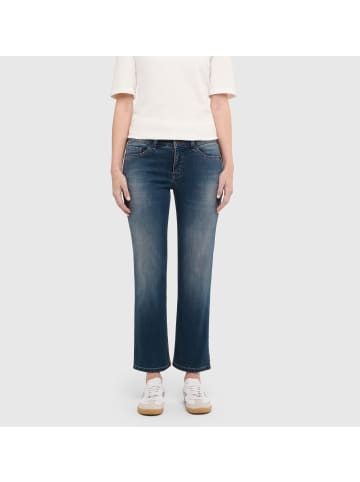 MAC HOSEN Jeans Carrie Straight in denim