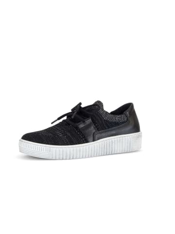 Gabor Fashion Sneaker low in schwarz