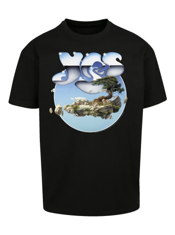 F4NT4STIC Heavy Oversize T-Shirt YES Chrome Island in schwarz