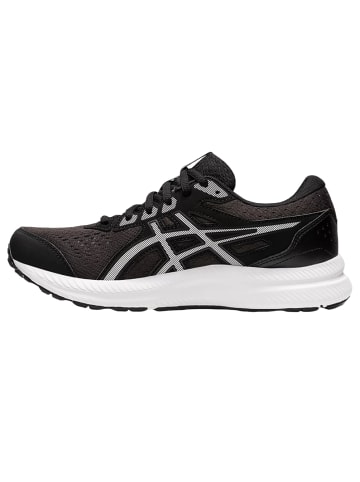 asics Sportschuhe in Schwarz/Weiß