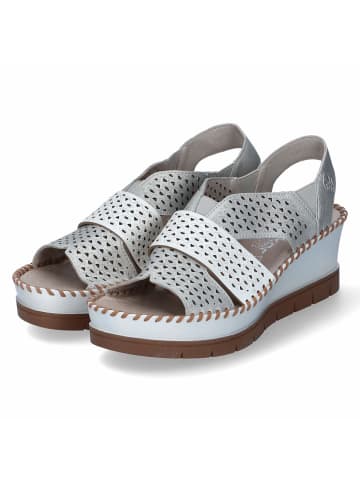 rieker Sandalette in metallic