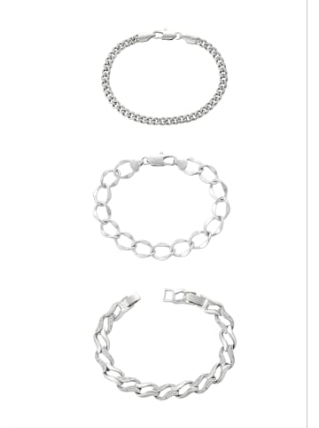 faina Women Jewelry Set in silver