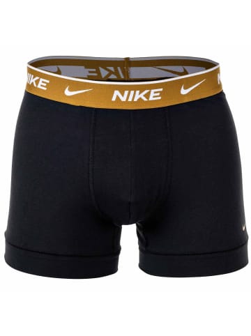 Nike Boxershort 3er Pack in Schwarz/Gold