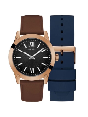 Guess Analoguhr für Herren in gold