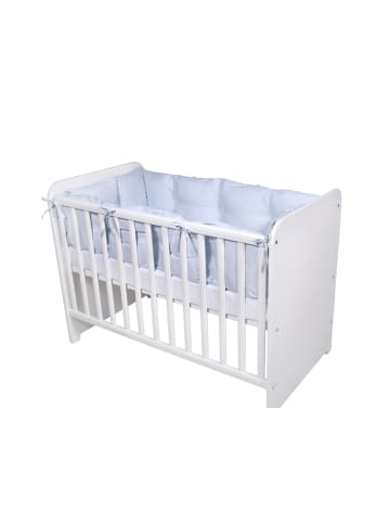 Lorelli Babybett-Nestchen in blau