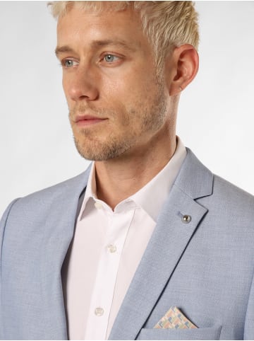 Finshley & Harding London Baukasten-Sakko Brixdon in hellblau