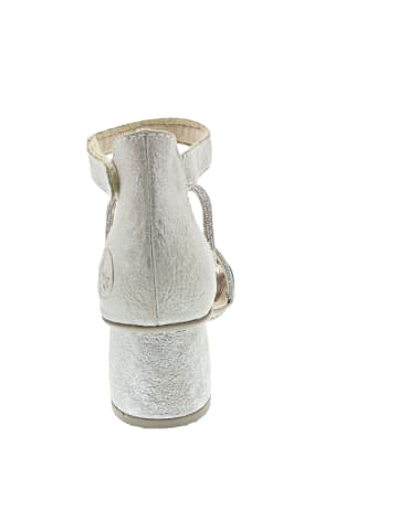 rieker Sandale Silber