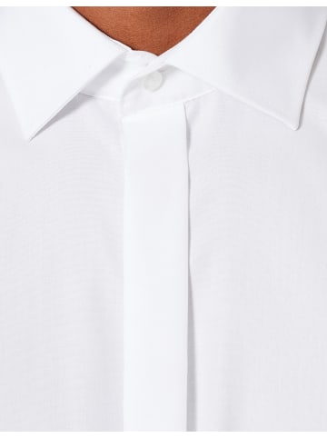 Seidensticker Langarm Business Hemd für Herren in weiß