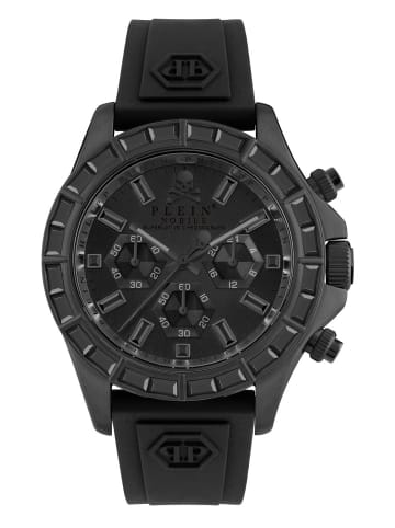 Philipp Plein Chronograph Nobile Racing in schwarz