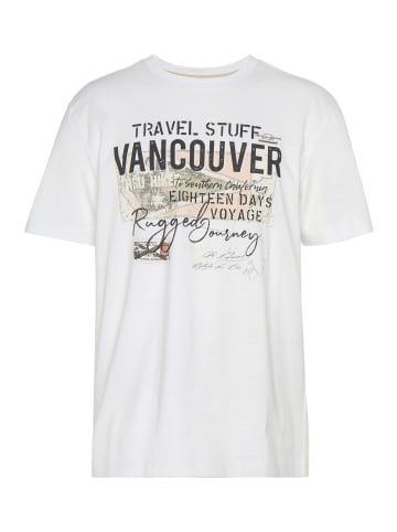 Man's World T-Shirt in weiss