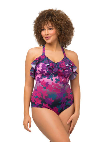 Ulla Popken Badeanzug in marine