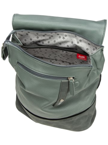 Zwei Rucksack Jana JR13 in Eucalyptus