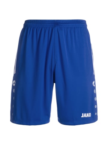 Jako Shorts Allround in blau / weiß