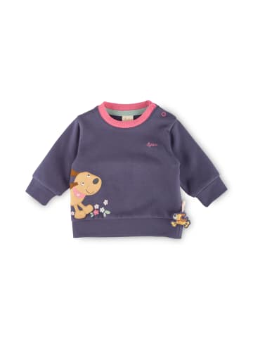 Sigikid Sweatshirt Funny Dog in Dunkelblau