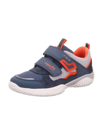 superfit Sneaker STORM in Blau/Rot