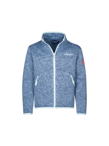 Trollkids 3 in 1 Funktionsjacke Preikestolen in navy/lotus blue