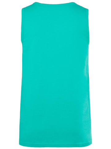 JP1880 Tank Top in helles karibikgrün