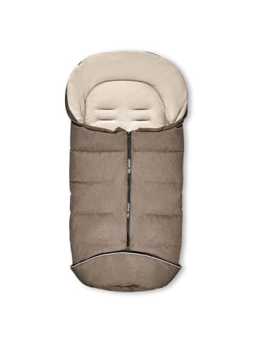 ABC-Design Winter-Fußsack für Kinderwagen - Fashion Edition - in beige,grau