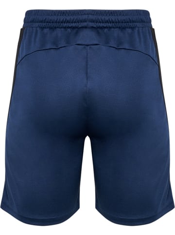 Hummel Sportshorts "Hmlmulti Pl Shorts" in Blau