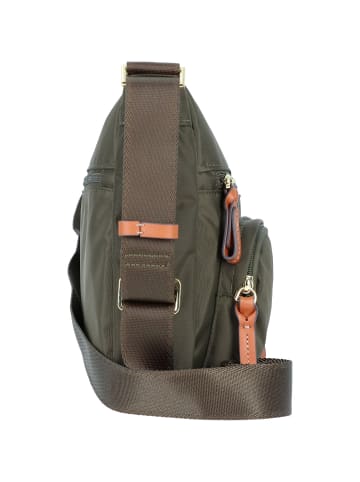 BRIC`s X-Bag Umhängetasche 34 cm olivgruen