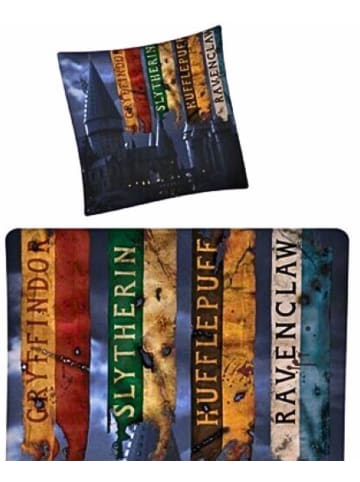 Harry Potter 2-tlg.Set: Kinderbettwäsche Harry Potter  in Bunt