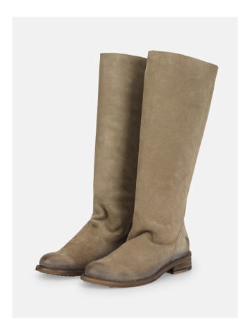 Felmini Stiefel GREDO in Grau/Braun