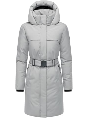 Navahoo Wintermantel Gipfelspass XIV in Grey