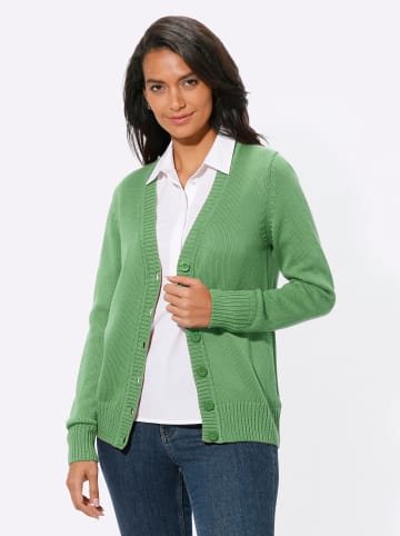 WITT WEIDEN Strickjacke in apfel
