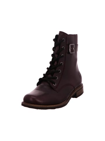 rieker Schnürstiefel in schwarz