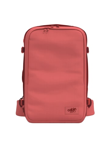 Cabinzero Travel Cabin Bag Classic Pro 42L Rucksack 54 cm Laptopfach in peach valley