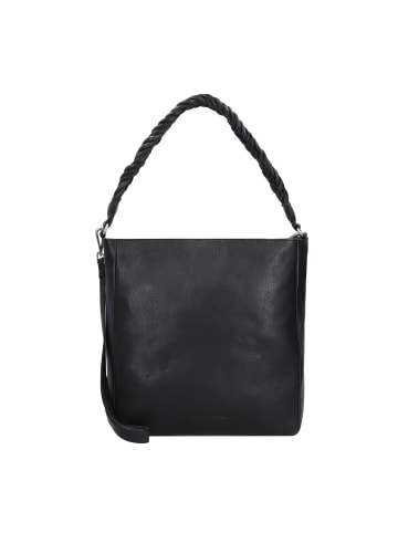 Cowboysbag Edmonton Schultertasche Leder 29 cm in black