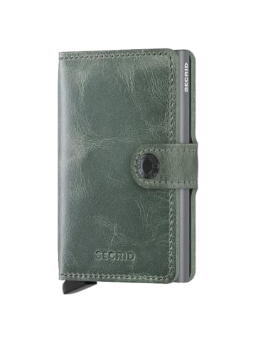 Secrid Vintage Miniwallet - Geldbörse RFID 6.5 cm in sage