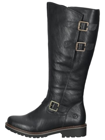 remonte Stiefel in schwarz