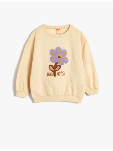KOTON Sweatshirt in Beige