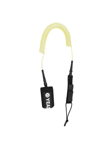 YEAZ NUI RIVIERA leash für sup in gelb