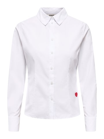 ONLY Hemd in Bright White