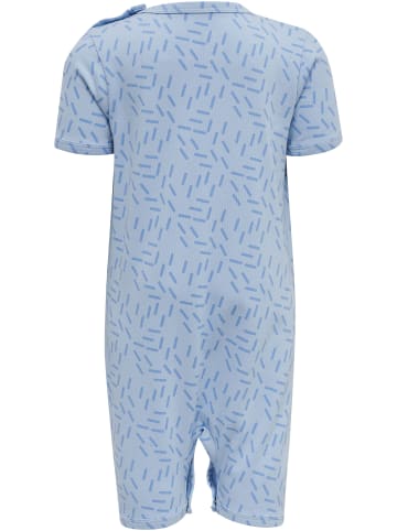 Hummel Druckknopf Jumpsuit Hmlriver Mädchen in CERULEAN