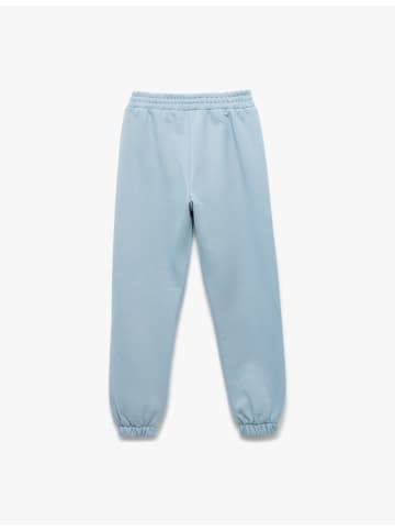 KOTON SWEAT BOTTOMS in Blau