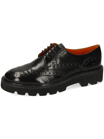 MELVIN & HAMILTON Derby Schuh Jenny 6 in Schwarz