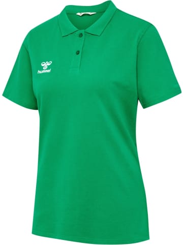 Hummel Polo "Hmlgo 2.0 Polo Woman" in Multicolor