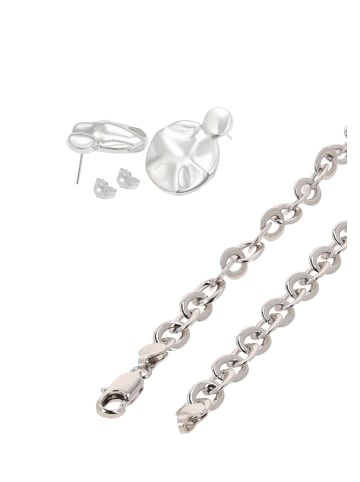 faina Women Jewelry Set in silver