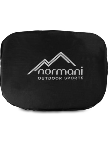 Normani Outdoor Sports Regenüberzug für Fahrradkörbe BiCage in Schwarz