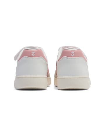Hummel Hummel Klettverschluss Sneaker Handball Perfekt Lebensstil Kinder in WHITE/PINK