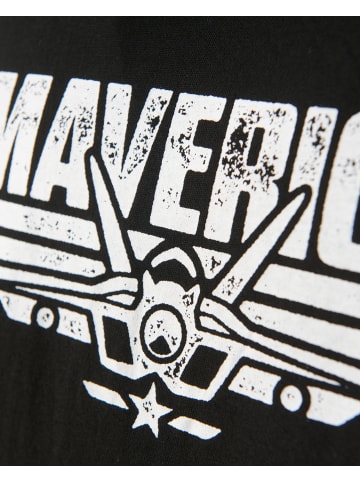 TOP GUN T-Shirt PP201012 in black