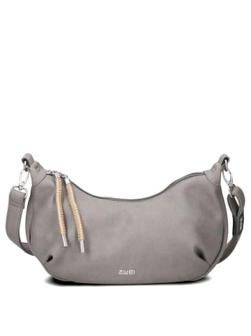 Zwei Lola LO70 - Umhängetasche 29 cm (black) in grau